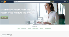 Desktop Screenshot of doingup.com